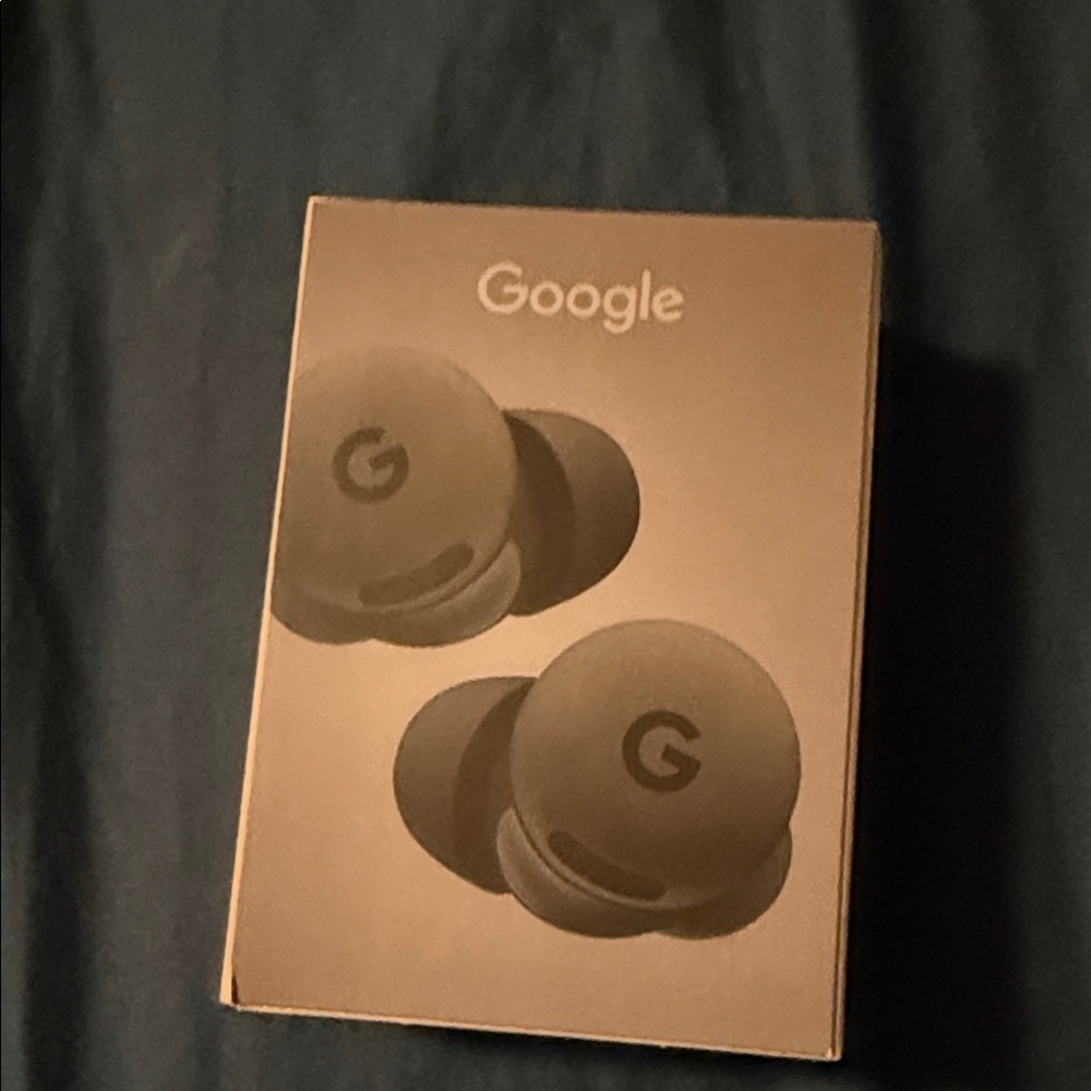 Google Earbuds in Charcoal Gray